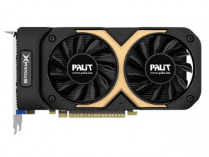 Видео карта Palit GeForce GTX 750 Ti 2GB StormX Dual (втора употреба)